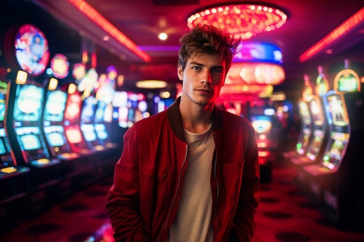 Live casino tables interface